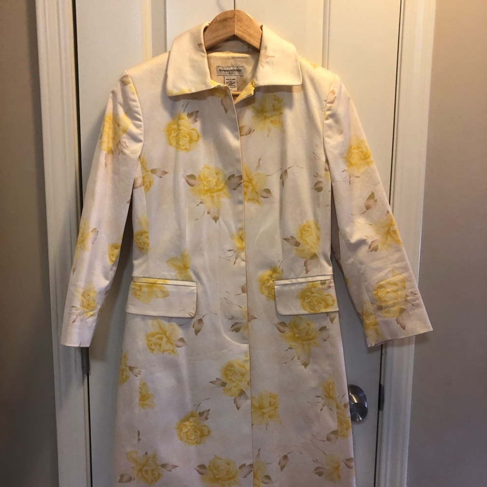 Banana Republic Spring Trench Coat